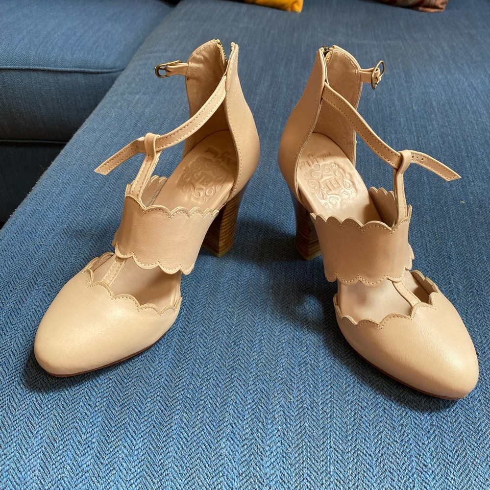 Brand new Bali Elf handmade heels